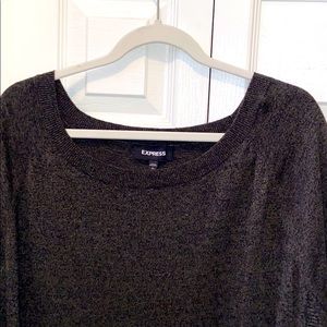Express Oversized Sweater